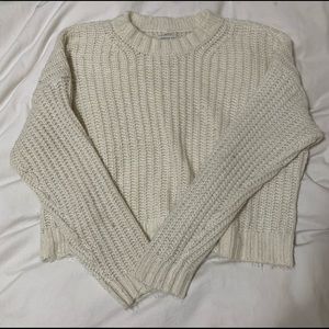 Cozy knit sweater